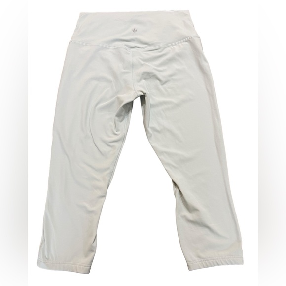 Lululemon Align Leggings Size 12 High Waisted Soft Stretchy Yoga Pant Light Blue - Picture 3 of 11